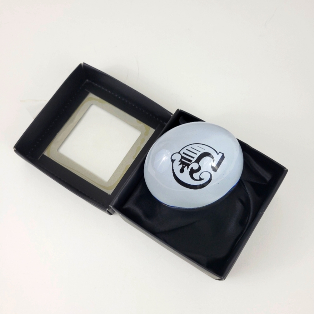 Home Accessories Personal Initial Paper Weight